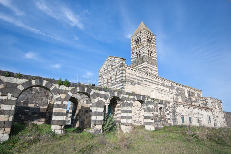 Church of Santissima TrinitÃ  di Saccargia